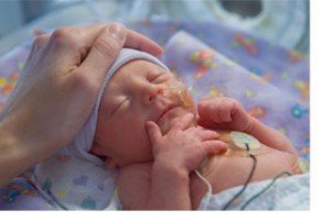 Looking At A Neonatal Nurse